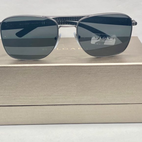 METAL MEN BLVGARI SUNGLASSES - Picture 1 of 1